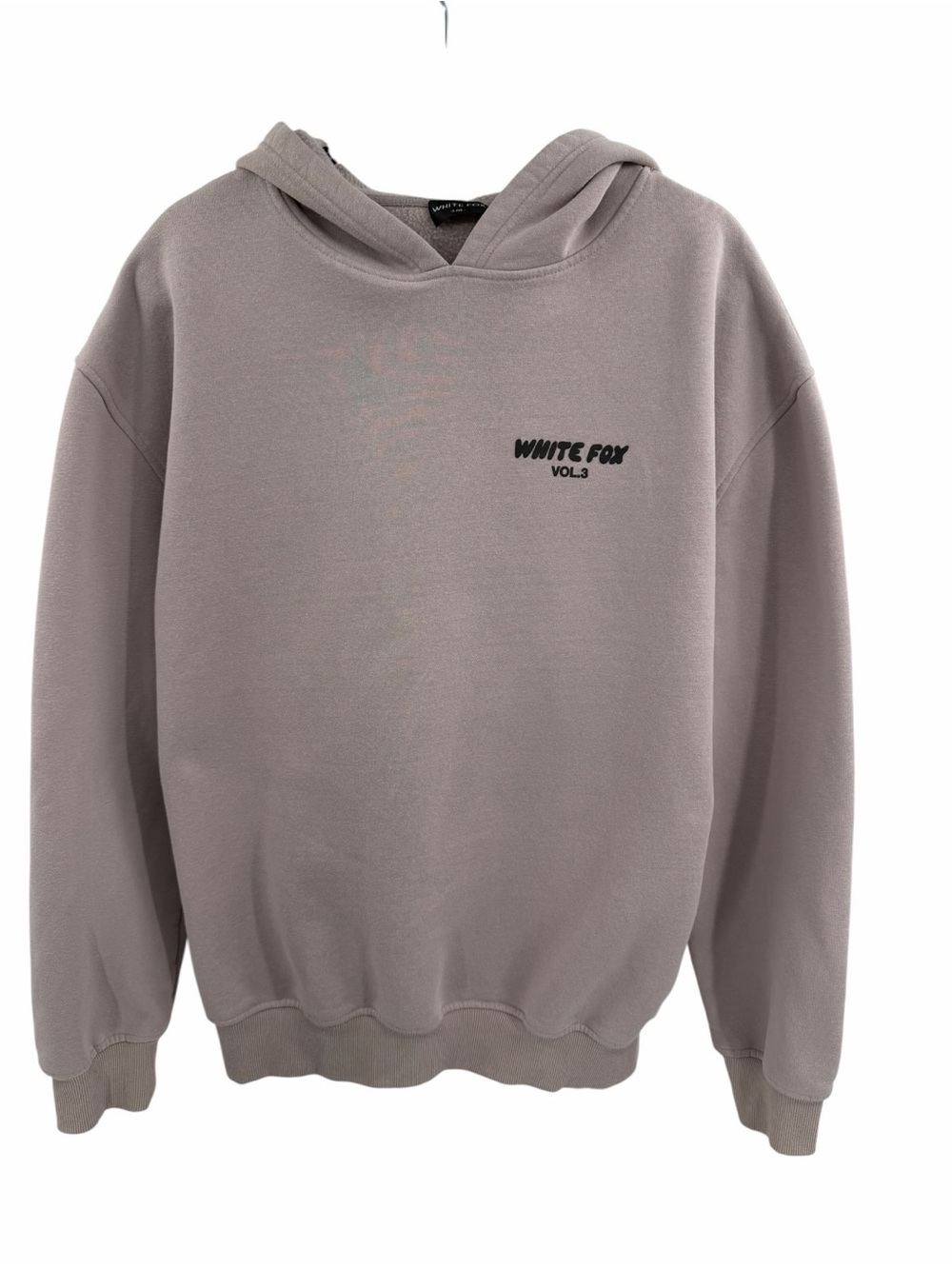 White Fox Offstage Hoodie Cinnamon Taupe Size L/XL - Picture 2 of 6